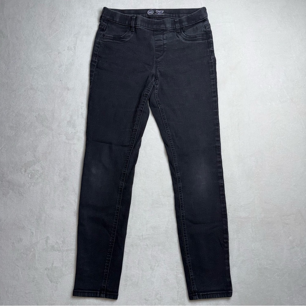 Wonder Nation Black Jegging Jeans Girls Size XL (14-16)